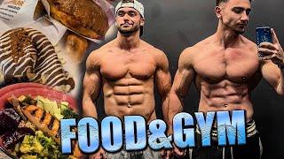 FOOD KOMA & GYM ESKALATION MIT OKAN! / TÜRKEI VLOG #3