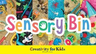 Sensory Bins by Creativity for Kids | Sensory Play for Toddlers | Preschool