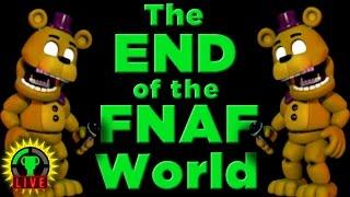 FNAF World - ALL the ENDINGS! (Part 4)