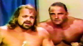 Mike Graham Confronts Kevin Sullivan & The Purple Haze (Dusty Rhodes Gets Involved) (1983) (CWF)