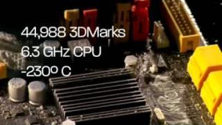 AMD Phenom II Overclocked to 6.5GHz - New World Record for 3DMark