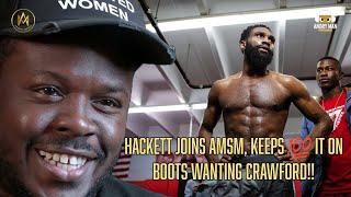 GREG HACK JOINS AMSM KEEPS IT ON TERENCE CRAWFORD BEING A FIGHT THAT JARON ENNIS WANTS!!!