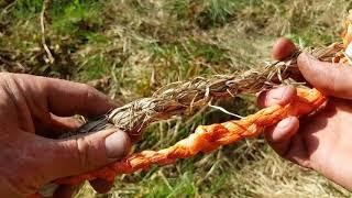 MAKING NATURAL CORDAGE