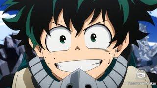 Deku Vs Overhaul Full Fight [English Dub]