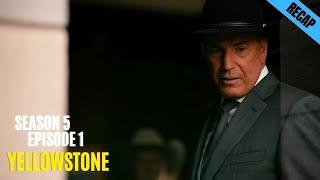 Yellowstone Season 5 Episode 1