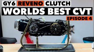 GY6 Ultimate CVT Transmission Kit (Reveno) - EPISODE 4