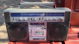 Sears SR-2100 Top model Boombox 560.2199 0350 Serviced all works