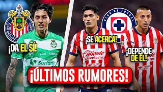 RUMORES CHIVAS ¡CARRILLO DA EL SI A CHIVAS! REVELA LÍDER DE CRUZ AZUL IR POR CHIQUETE