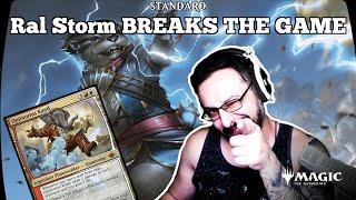 Ral Storm BREAKS THE GAME  | Jeskai Ral Storm | Bloomburrow Standard | MTG Arena