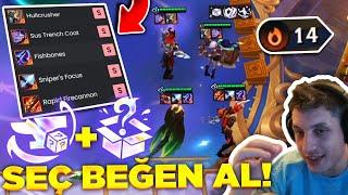 ÇİN SÜPER SERVER'INDA YASAKLANMIŞ ARTIFACT HİLESİ! LEVO LOL TAKTİK SAVAŞLARI