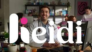 Introducing Heidi | UK's favourite AI medical scribe