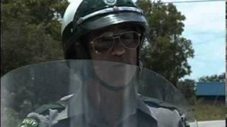 Motorman's Motorcycle Safe Riding Tip: Foot Dragging