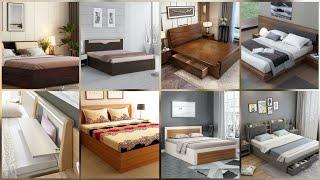 Top 80 Wooden Bed Design | Double King Size Storage Bed Design | Master Bedroom Furniture