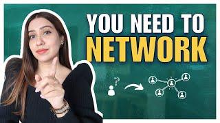 How to NETWORK for career & jobs | Networking tips for professionals