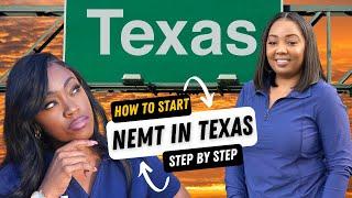 How to Start a Medical Transport Business in TEXAS