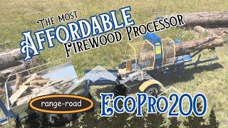 The Most Affordable Firewood Processor: Range Road EcoPro200 Firewood Processor