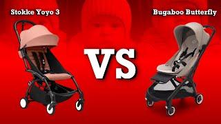 Stokke Yoyo 3 VS Bugaboo Butterfly: Mechanics, Comfort, Use