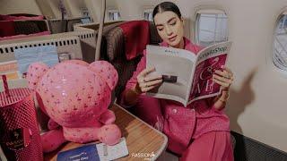 Passion Jewelry | Garuda Indonesia - #Fuchsianation in Inaugural Doha Flight