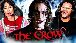 THE CROW (1994) MOVIE REACTION!! FIRST TIME WATCHING!! Brandon Lee | Full Movie Review