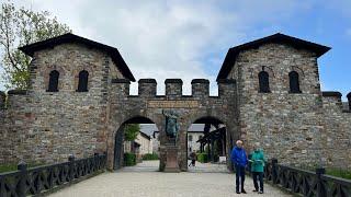 The Saalburg: A Roman Fort on the German Frontier