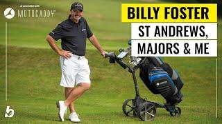 Billy Foster EXCLUSIVE!: St Andrews, majors and me