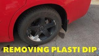 Taking off Plasti Dip after 2 years – 6 Tips to Removing Thin Plasti Dip