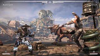 Displacer Raiden is unreal