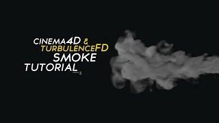 Cinema4D & TurbulenceFD tutorial Smoke (turbulencefd tutorial)