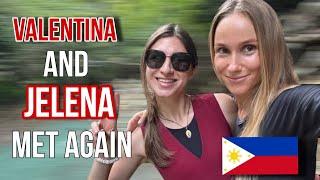 We met with VALENTINA and KIDS and went to the Falls together | Why SAMAL is the best 