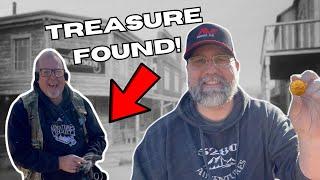 Four BUCKET LIST Silver Coins Found while METAL DETECTING Old Stage Coach Stop!