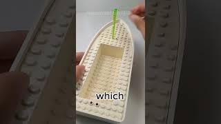 LEGO Unitary Boat Hull #shorts #lego