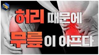 '허리'때문에 '무릎'이 아프다 - 페인랩이 말하는 통증이야기