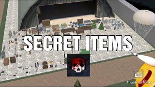 Secret Items In Gorebox