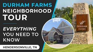 Durham Farms Neighborhood Tour | Moving to Hendersonville, TN