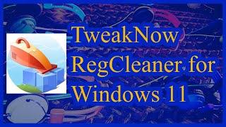 TweakNow RegCleaner For Windows 11