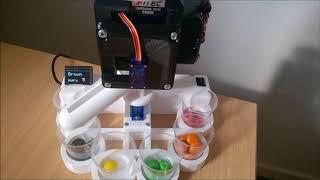 M&M's Color Sorting Machine