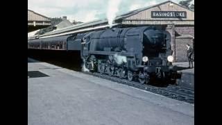Basingstoke Railway and Trains - Through The Years - History