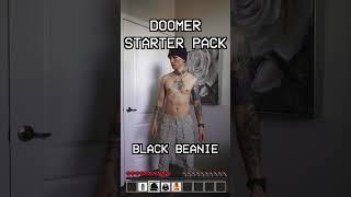 DOOMER STARTER PACK  #blackpill #doomer #outfit #outfitideas