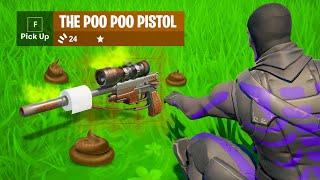 i found the worst weapon in fortnite