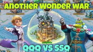 Lords Mobile - High IQ moves on wonder battle. QQQ vs MMP. We lost everything?