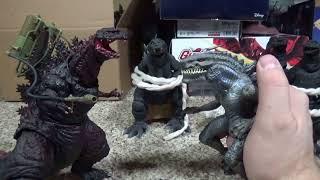 There Is An Imposter Among Us Godzillas - Happy Halloween 2022 - Stevie's Toy Room