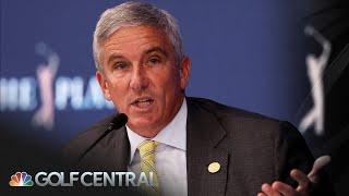 Jay Monahan focused on what he can control as 'PGA Tour gets stronger' | Golf Central | Golf Channel