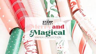 Merry & Magical Patterned Paper