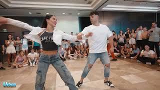 David e Inés [Clavaito - Chanel , Abraham Mateo] @ Urban Bachata Festival 2024