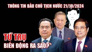 Quốc hội bầu Chủ Tịch Nước: TỨ TRỤ Việt Nam sẽ biến động ra sao?