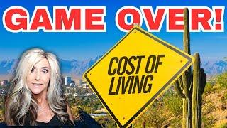 Cost of Living in Phoenix Arizona - THE GAME HAS CHANGED!