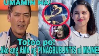 SA WAKAS!  VIC SOTTO UMAMIN NANG SIYA ANG TOTOONG AMA NG IPINAGBUBUNTIS NI MAINE MENDOZA!
