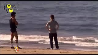 la playa