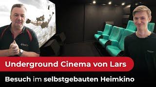 Heimkino-Fan seit dem 9. Lebensjahr und jetzt, 10 Jahre später, Besitzer eines eigenen Heimkinos.