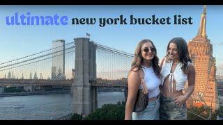 NEW YORK BUCKET LIST 2024: Empire State Building, Tribeca Film Festival, Brooklyn Bridge